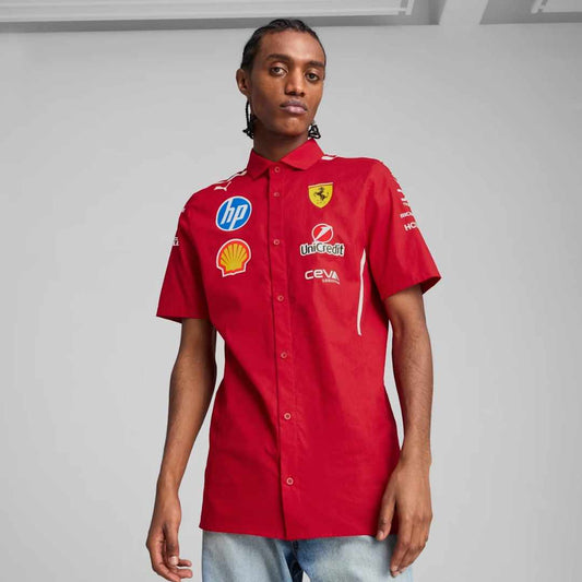 SF Team Dark Cherry Shirt