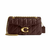 Tabby Maroon Shoulder Bag