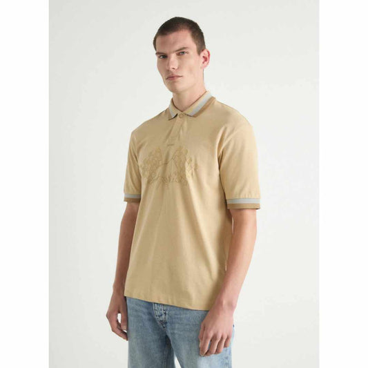 x RB Signature Bull Yellow Polo-Shirt