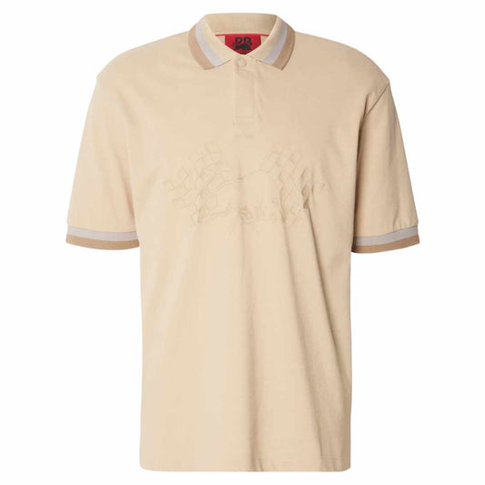 x RB Signature Bull Yellow Polo-Shirt