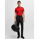 Paddy Plain Red Polo-Shirt