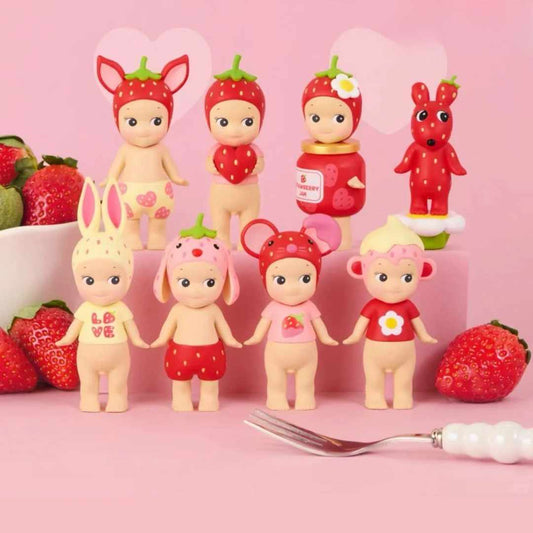 Sonny Angel Strawberry Love Series Blind Box