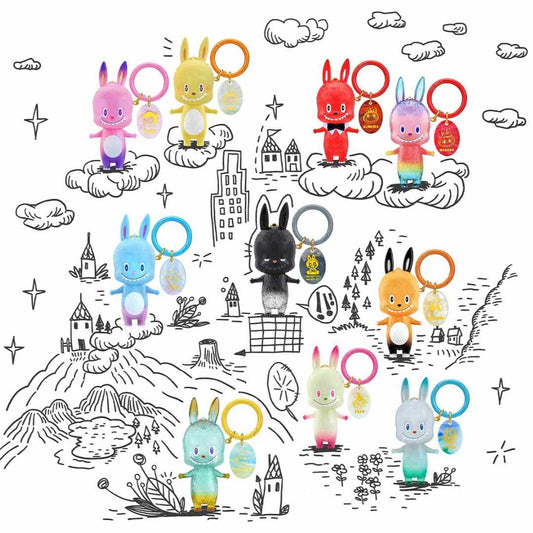 The Monsters 10th Anniversary Pendant Blind Box