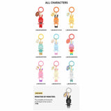 The Monsters 10th Anniversary Pendant Blind Box