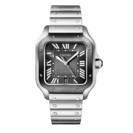 Santos Black ADLC Watch