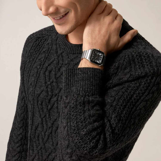 Santos Black ADLC Watch