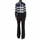 'Somerville' Checked Blue Shirt