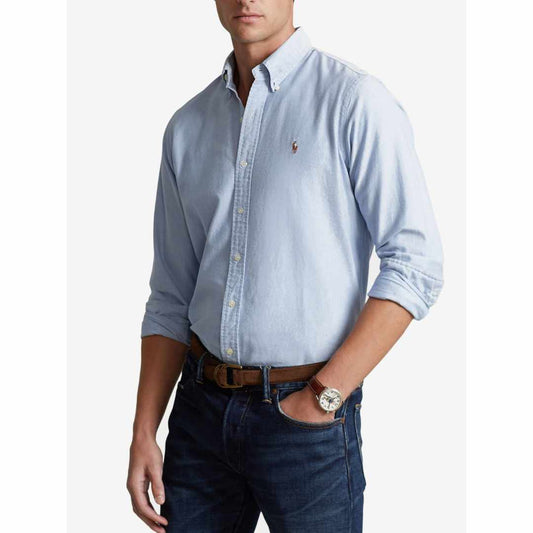 BSR Blue Oxford Shirt