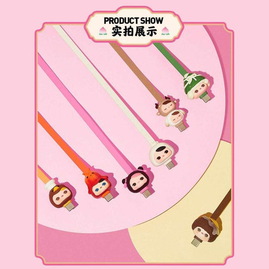 Pucky The Feast Series Cable Blind Box
