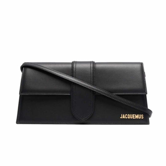 Le Bambino Long Black Shoulder Bag