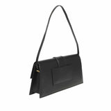 Le Bambino Long Black Shoulder Bag