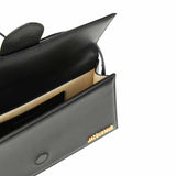 Le Bambino Long Black Shoulder Bag