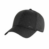Monogram Black Cap