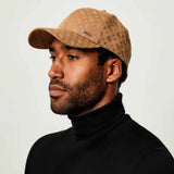Monogram Brown Cap
