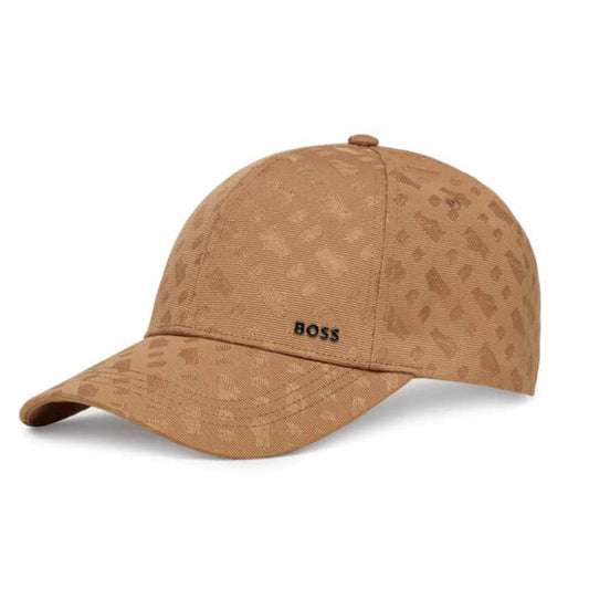 Monogram Brown Cap