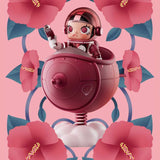 Mega Space Molly 100% Blooming Bunga Raya Figurine