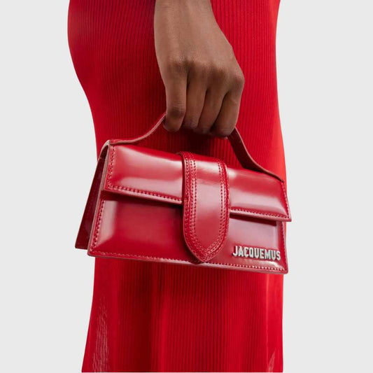Le Bambino Red Shoulder Bag