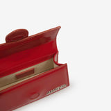 Le Bambino Red Shoulder Bag