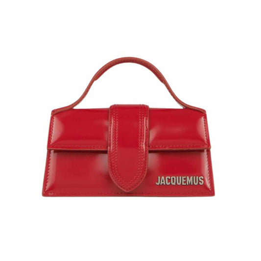 Le Bambino Red Shoulder Bag