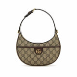 GG Supreme Half-Moon Supreme Bag