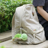 Smiski Tortoise Plush Keychain
