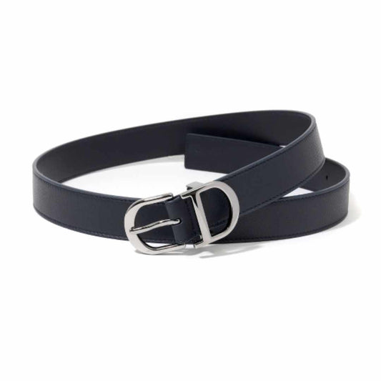 CD Buckle Navy Blue Belt