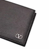 VLOGO Leather Black Wallet