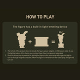 Hirono Monsters' Carnival Scene Prop Stand