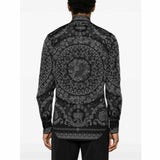 Barocco Camisa Black Shirt