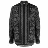 Barocco Camisa Black Shirt