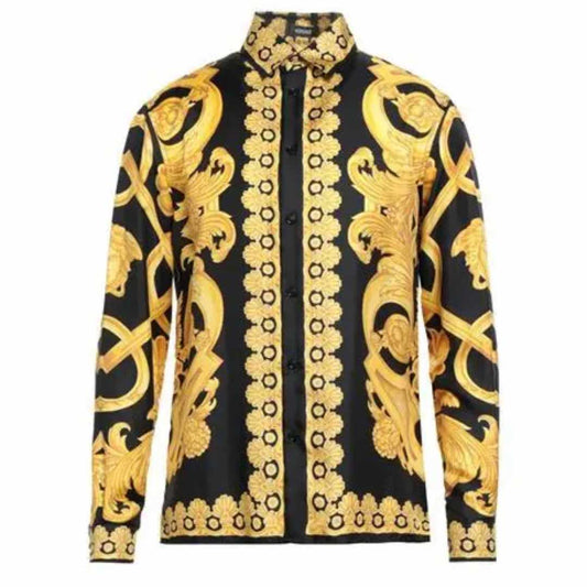 Barocco Gold Shirt