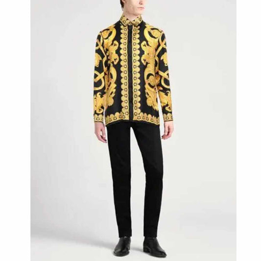Barocco Gold Shirt