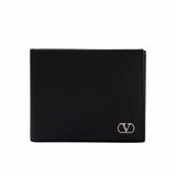 VLOGO Leather Black Wallet