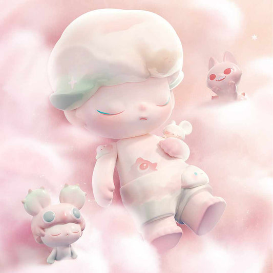 Mega Dimoo Dreaming of You 400% Figurine