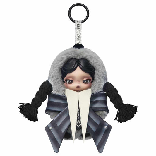 Skullpanda x Wednesday (Nevermore Academy Uniform) Pendant