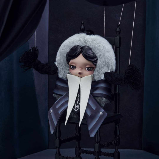 Skullpanda x Wednesday (Nevermore Academy Uniform) Pendant