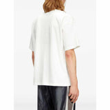 Oval D Faded White T-Shirt