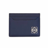 Anagram Plain Blue Cardholder