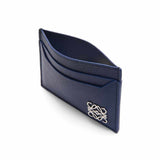 Anagram Plain Blue Cardholder