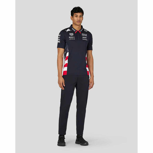 American Race Edition Night Sky Polo-Shirt