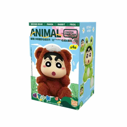 Shinchan Crayon Animal Plushies Blind Box