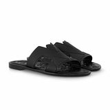 LV Oasis Black Slides