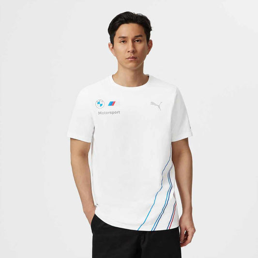 Motorsports Team White T-Shirt