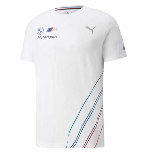 Motorsports Team White T-Shirt