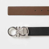 Infinity Gancini Black/Brown Belts