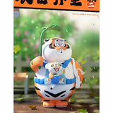 The Fat Tiger Roaring Series Figures