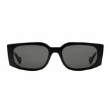 GG Rectangular Black Sunglasses