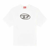 Oval D Faded White T-Shirt