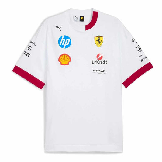 F1 Men's Miami GP 2025 White T-Shirt