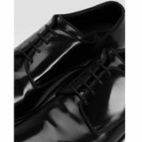 Lace Up Black Derby Shoes